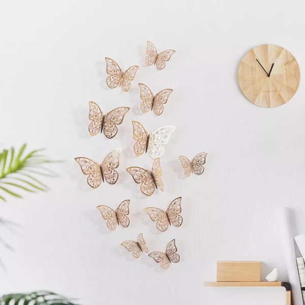 img 1 3D Wall Stickers Hollow Butterfly For Kids Rooms Home Wall Decoration DIY Wedding Valentine Party Decor.jpg .webp .jpg