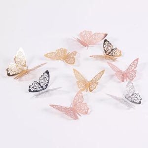 img 2 3D Wall Stickers Hollow Butterfly For Kids Rooms Home Wall Decoration DIY Wedding Valentine Party Decor.jpg .webp .jpg