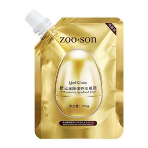 zoo son yeast eggshell peeling mask cream moisturizing nourishes brighten skin facial care peel off mask 327f93c8.jpeg
