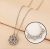 Silver 4 in 1 Magnetic Heart Lover Necklace