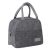 Lunch Bags for Women and Men Insulated Lunch Tote Bag Lunch Box for Lunch Cooler Tote (Grey)