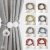Curtain Magnetic Clip Bead Curtain Tie back Hanging Ball Curtain – (Random Color)