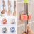 Mop and Broom Self Adhesive Holder Wall Mount Magic Hanger Organizer Cleaning Tools Storage Mop Rack (Random Color)