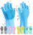 Silicone Full Finger Gloves – For Home (Random Colors)