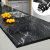 Black Marble Self Adhesive Wallpaper Stickers Waterproof Heat Resistant Kitchen Countertops Furniture Table Cupboard Wall Paper Marble Sheet (200x60cm)