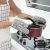 Kitchen Cotton Oven Glove Heat Resistant Gloves Non Stick Anti-slip Pot Bowel Holder Clip Cooking Baking Oven Mitts