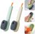 Multifunctional Soft-Bristled Shoe Brush Shoe Brushes Long Handle Brush Automatic Filling Clothes Cleaning Clothing Board Tools (Random Color)