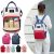 Diaper Mummy Bag Multi-Function Waterproof – Travel Backpack (Random Color)