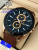 Time Worth Evidence Stylish Brown Leather Strap Watch – Without Box