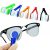 Mini Eyeglass Sunglasses Microfiber Spectacles Cleaner Soft Brush Cleaning Chips Mini Microfiber Glasses Eyeglasses Cleaner Tool (Random Colors)