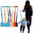 Baby Walker Toddler Walking Assistant, Stand Up and Walking Learning Helper for Baby – Each