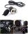 Bikes 12V Motorcycle Mobile Phone USB Charger Port Power Adapter Socket Waterproof Hot (Black)