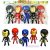 Avenger super heros Toys collection pack of 5 heros
