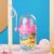 Children Whale Spray Cup Sippy Bottle Cartoon Baby with Sippy Kettle Outdoor Portable Children’s Cup