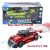 Rc Racing Car 2.4G Remote Control Car Truck with Light Smoke Spray Electric Car Radio Controlled Machine Model toys for Kids (Random Colour)
