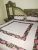 3pc Cotton patch work Bedsheet