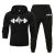 Black Dumble Winter Track suits For Mens (Hoodie +Trouser)