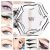 6 in 1 Stencils Eyeliner Template Smoky Makeup Sets Guide Cat Eye Liner Quick Tool Hot Sale New